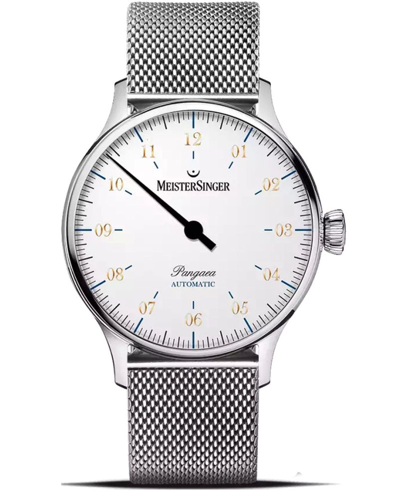 MeisterSinger Pangaea White Automatic  watch