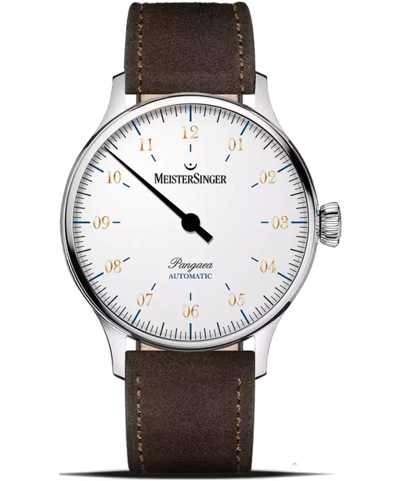 MeisterSinger Pangaea White Automatic  watch