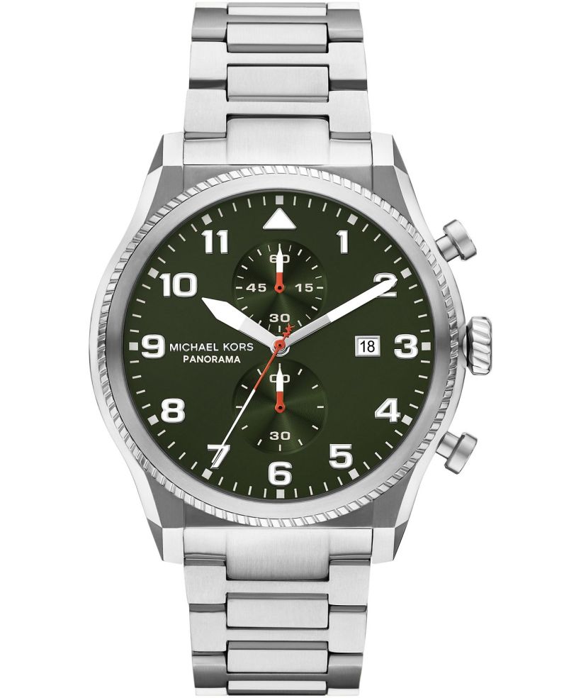 Michael Kors Panorama Chronograph watch