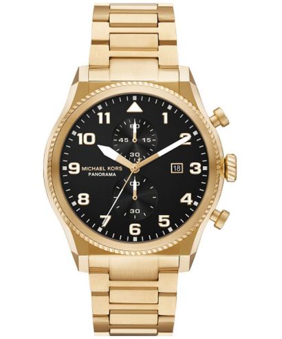 Michael Kors Panorama Mens Chronograph watch