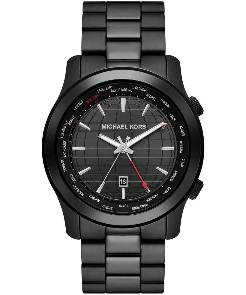 Michael Kors Runway GMT  watch