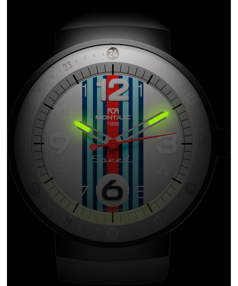 Montjuic Speed Special Martini Racing F1 Team PVD watch
