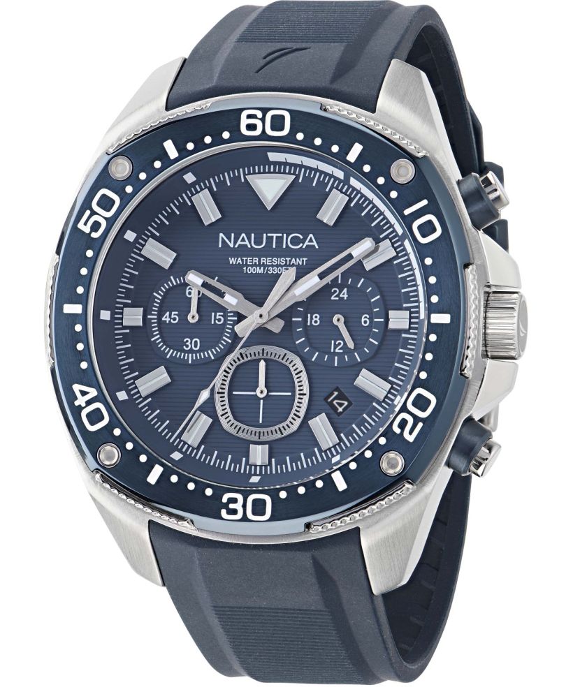 Nautica Bluesail Chronograph watch