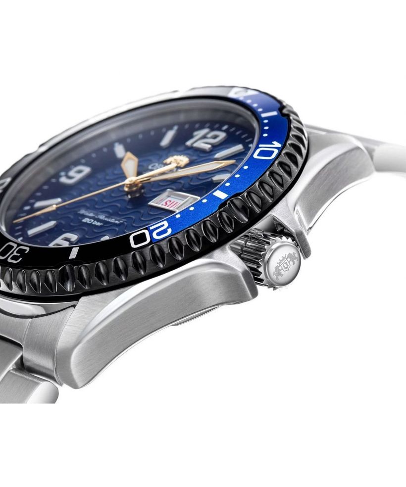 Orient Mako III Diver 20th Anniversary Limited Edition watch