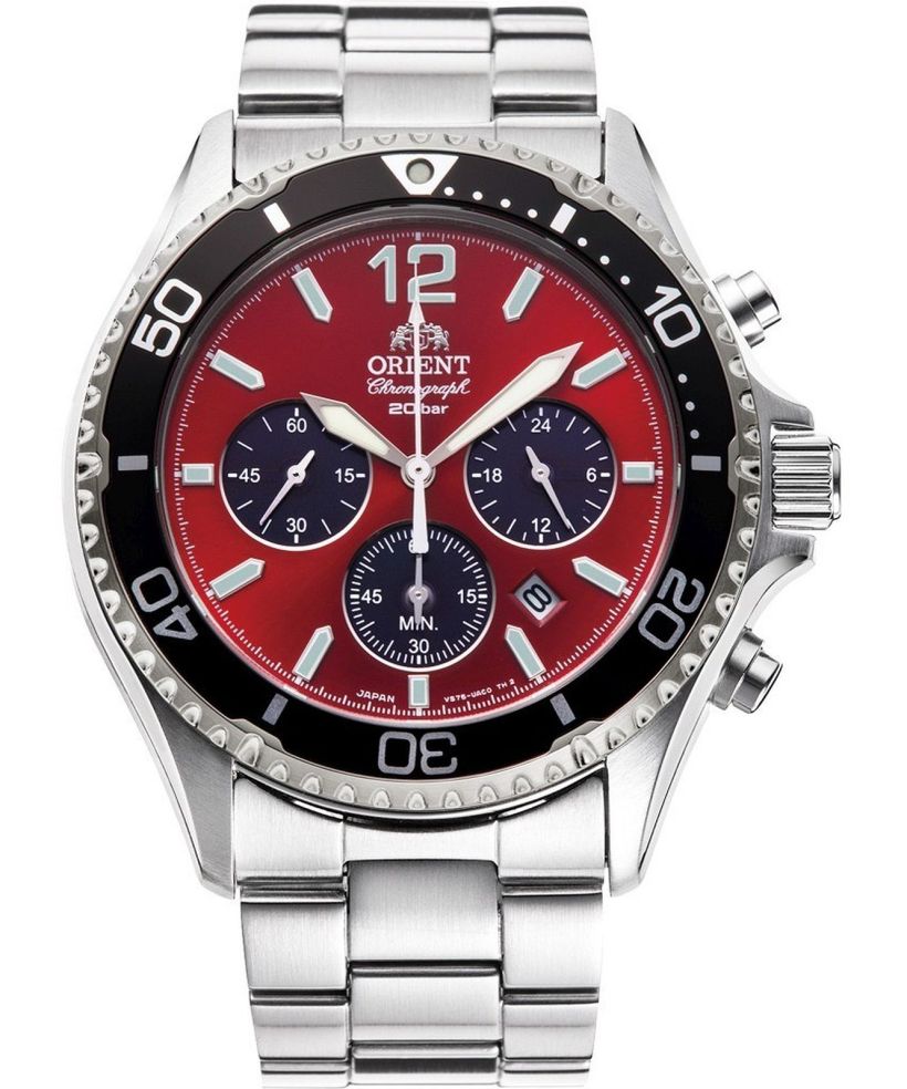 Orient Mako Solar Chronograph watch