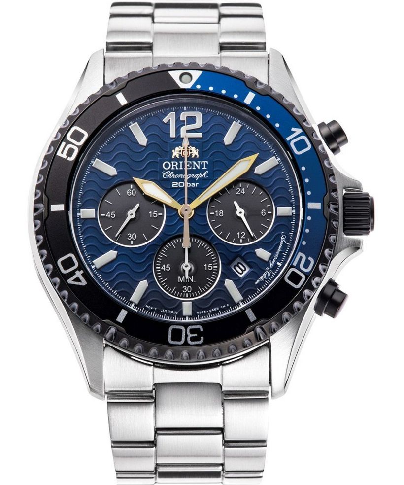 Orient Mako Solar Chronograph watch