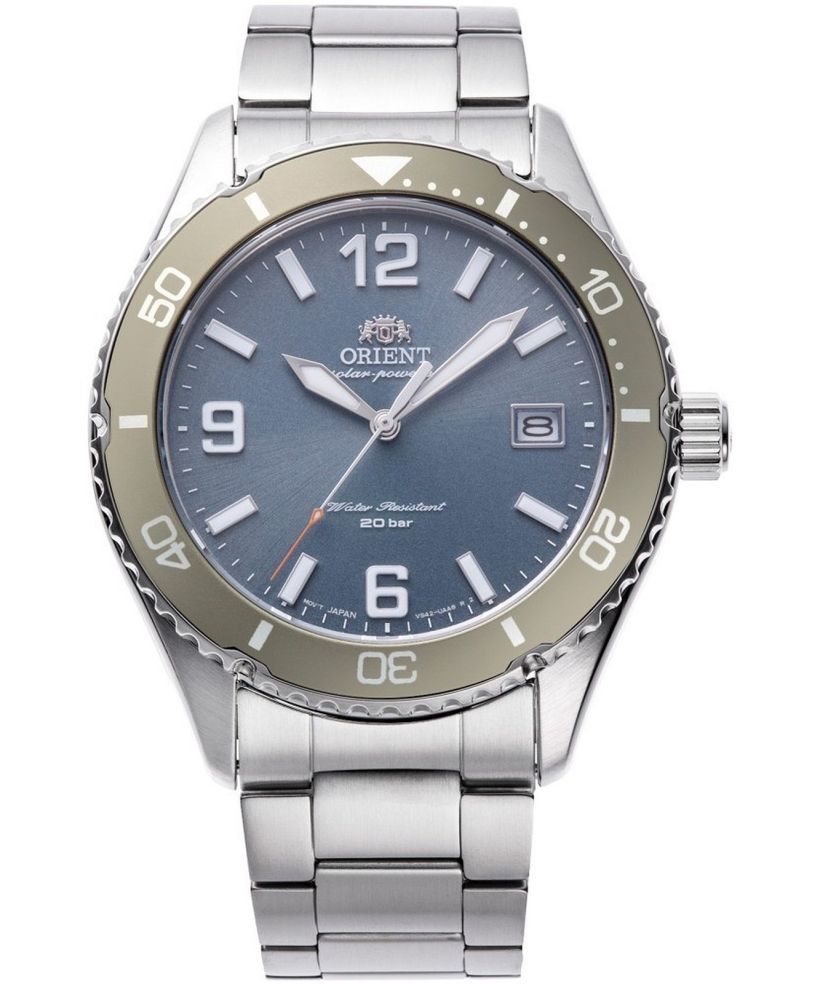Orient Sports Solar Diver watch