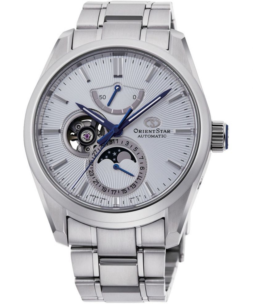 Orient Star Moon Phase Open Heart Automatic gents watch