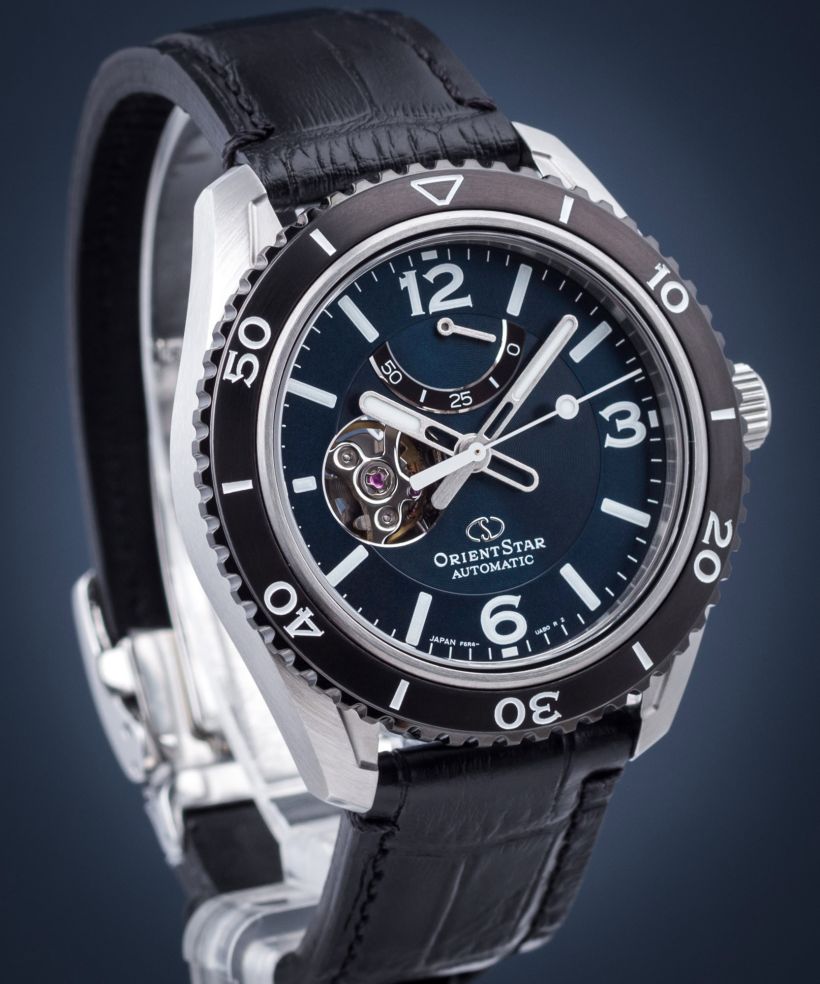 Orient Star Open-Heart Automatic gents watch