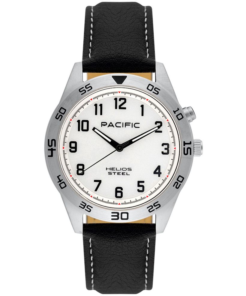 Pacific Helios Steel watch