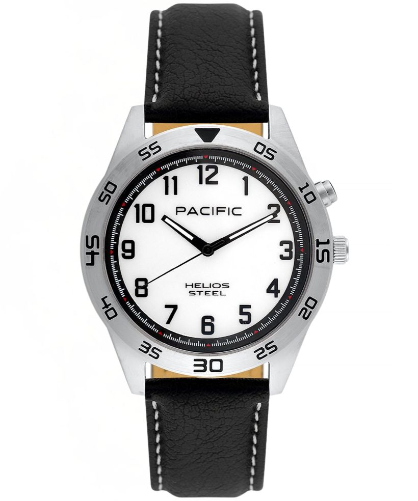 Pacific Helios Steel watch