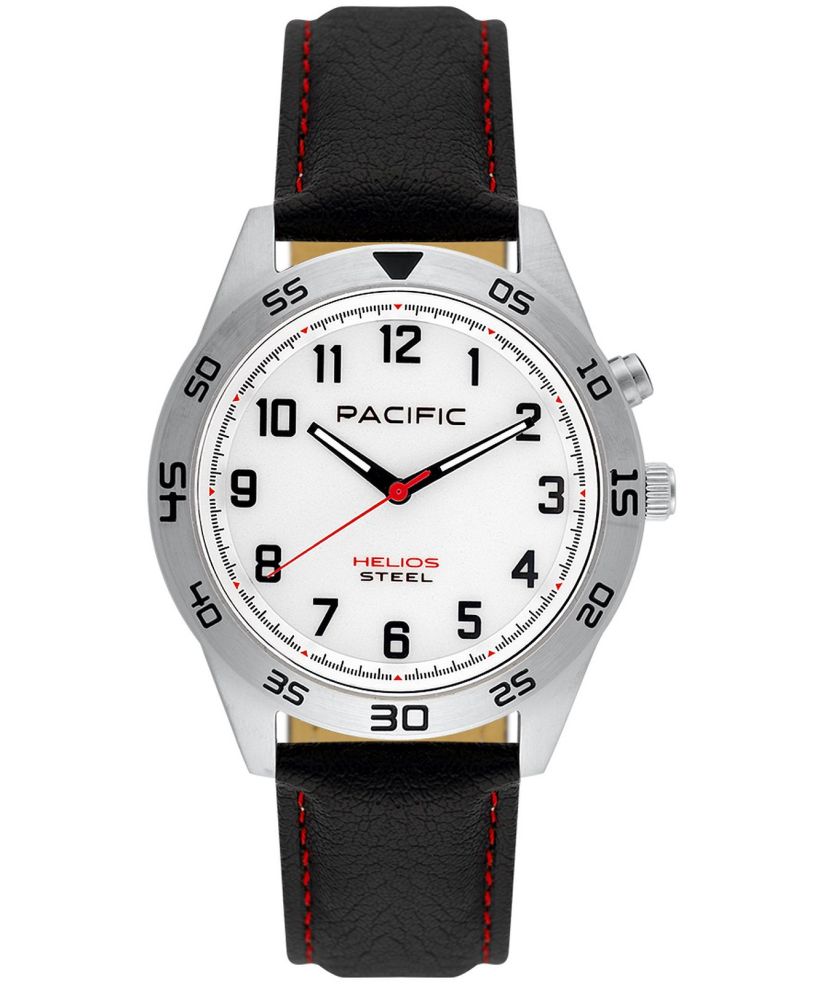 Pacific Helios Steel watch