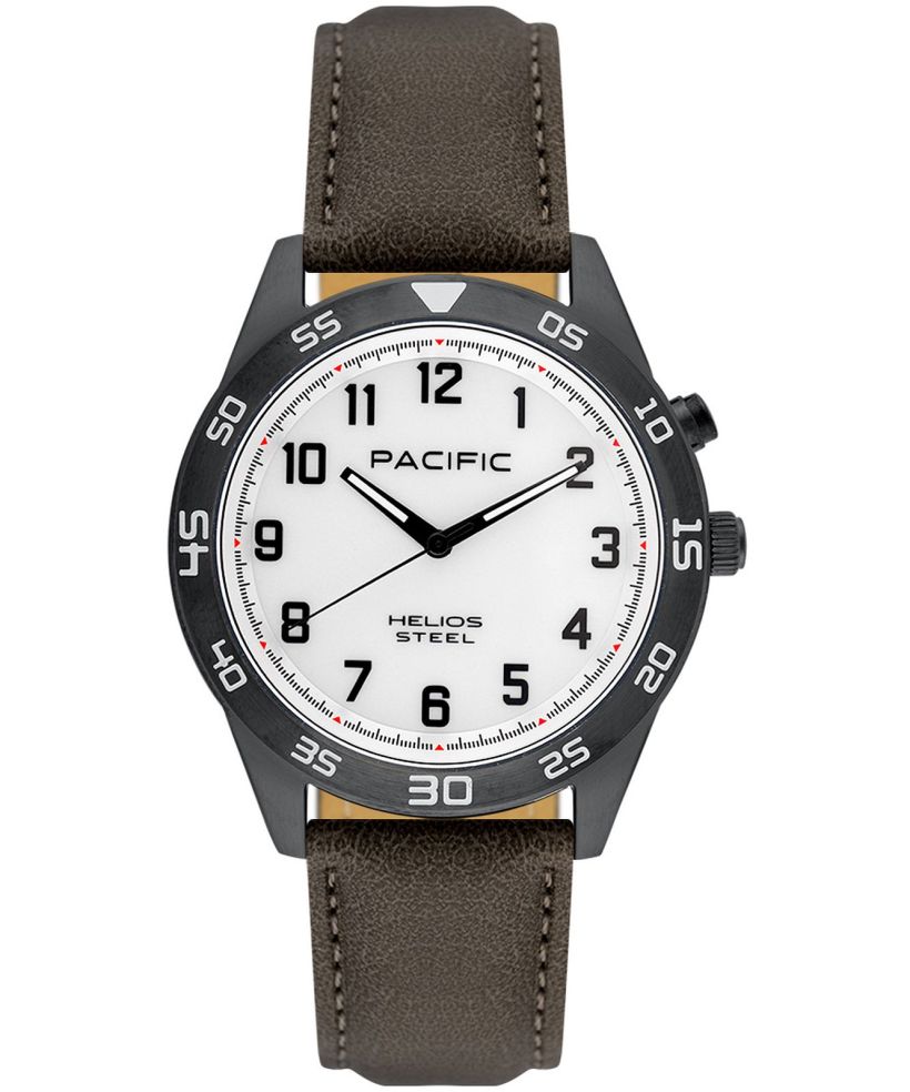 Pacific Helios Steel watch