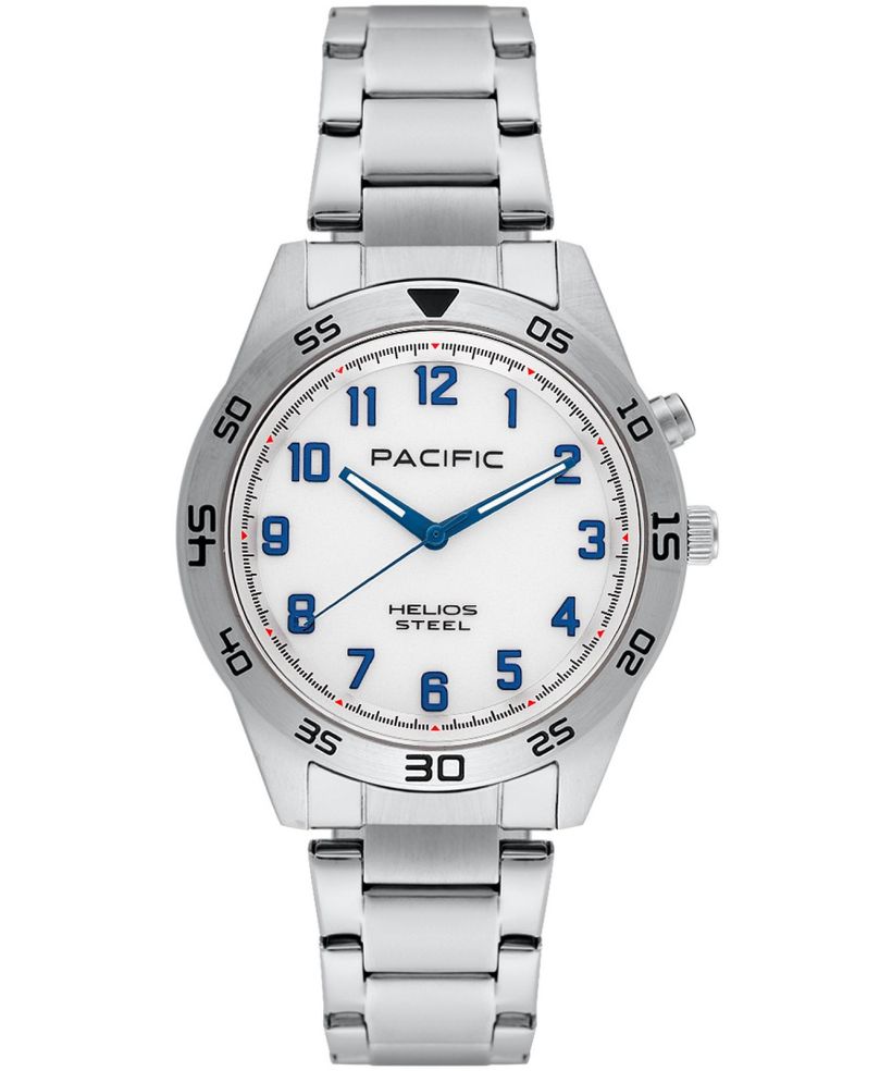 Pacific Helios Steel watch