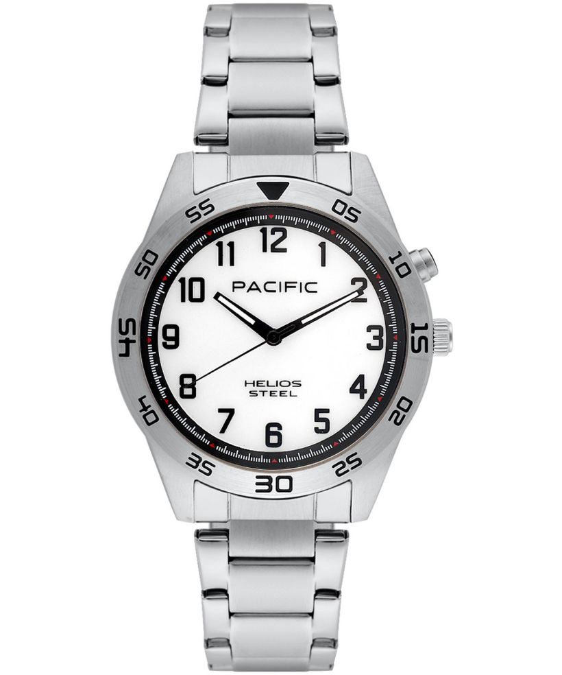 Pacific Helios Steel watch