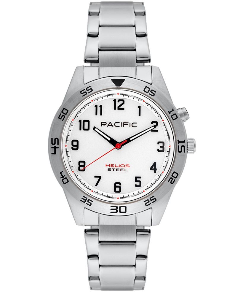 Pacific Helios Steel watch