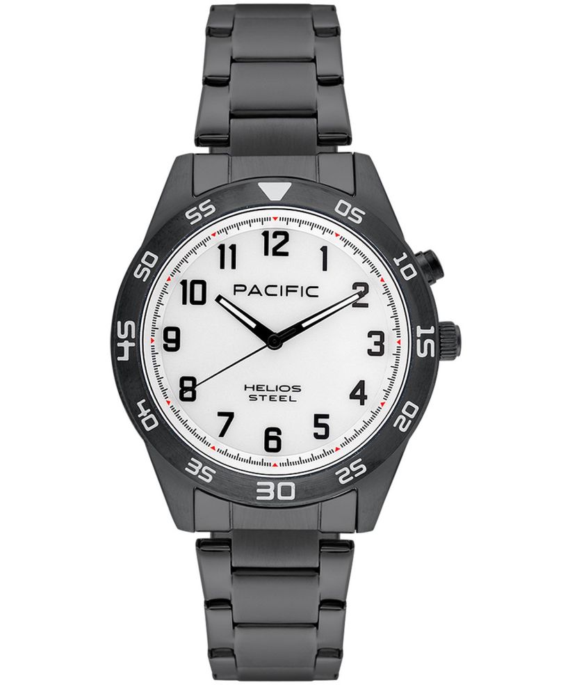 Pacific Helios Steel watch
