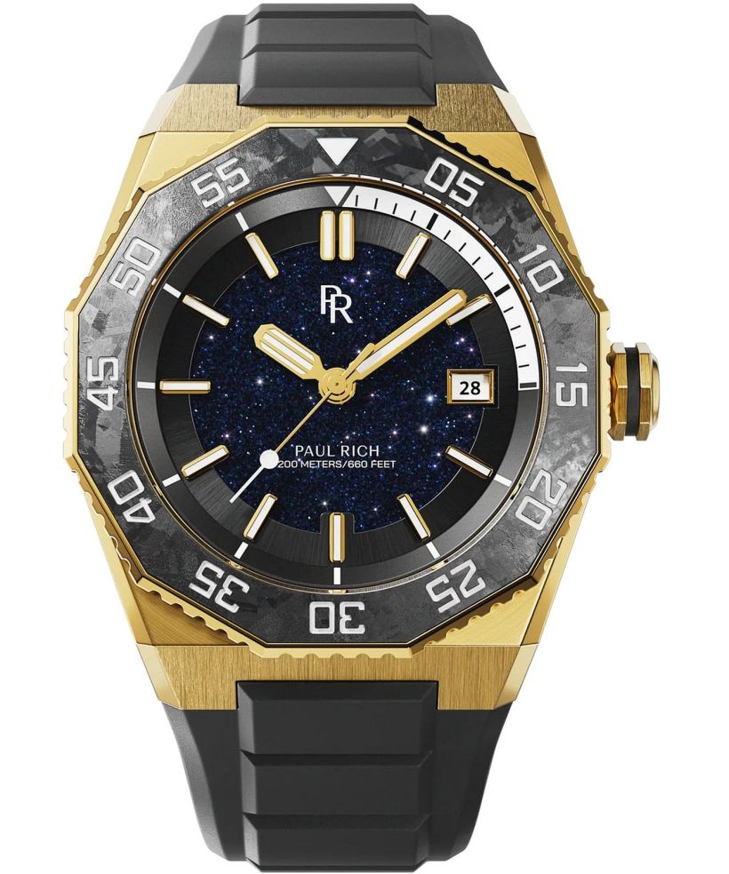 Paul Rich Aquacarbon Pro Imperial Gold Aventurine watch