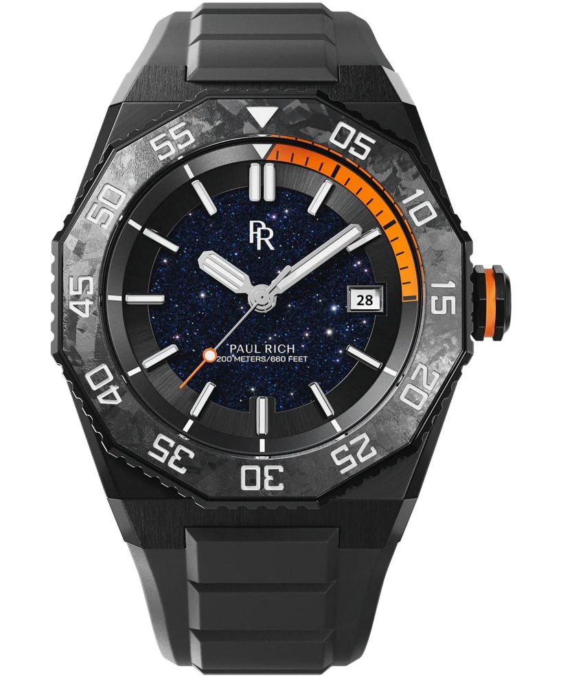 Paul Rich Aquacarbon Pro Shadow Black Aventurine watch