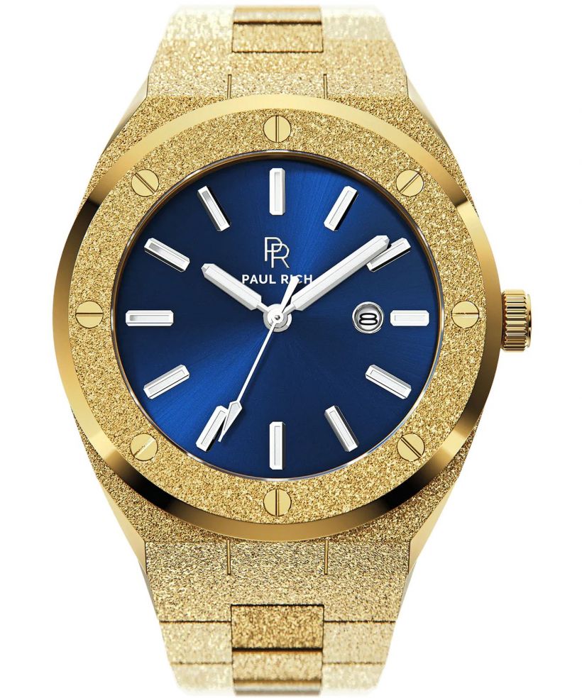 Paul Rich Frosted Royal Touch  watch