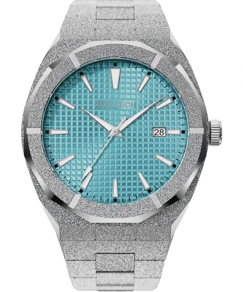 Paul Rich Frosted Star Dust Arctic Waffle Silver watch