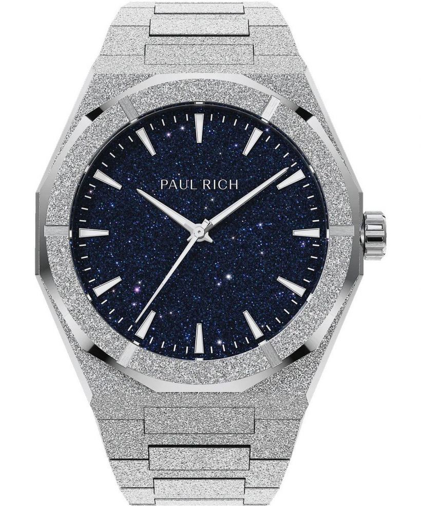 Paul Rich Frosted Star Dust II Silver watch