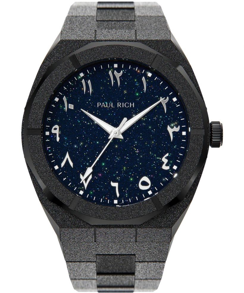 Paul Rich Frosted Star Dust Midnight Oasis  watch