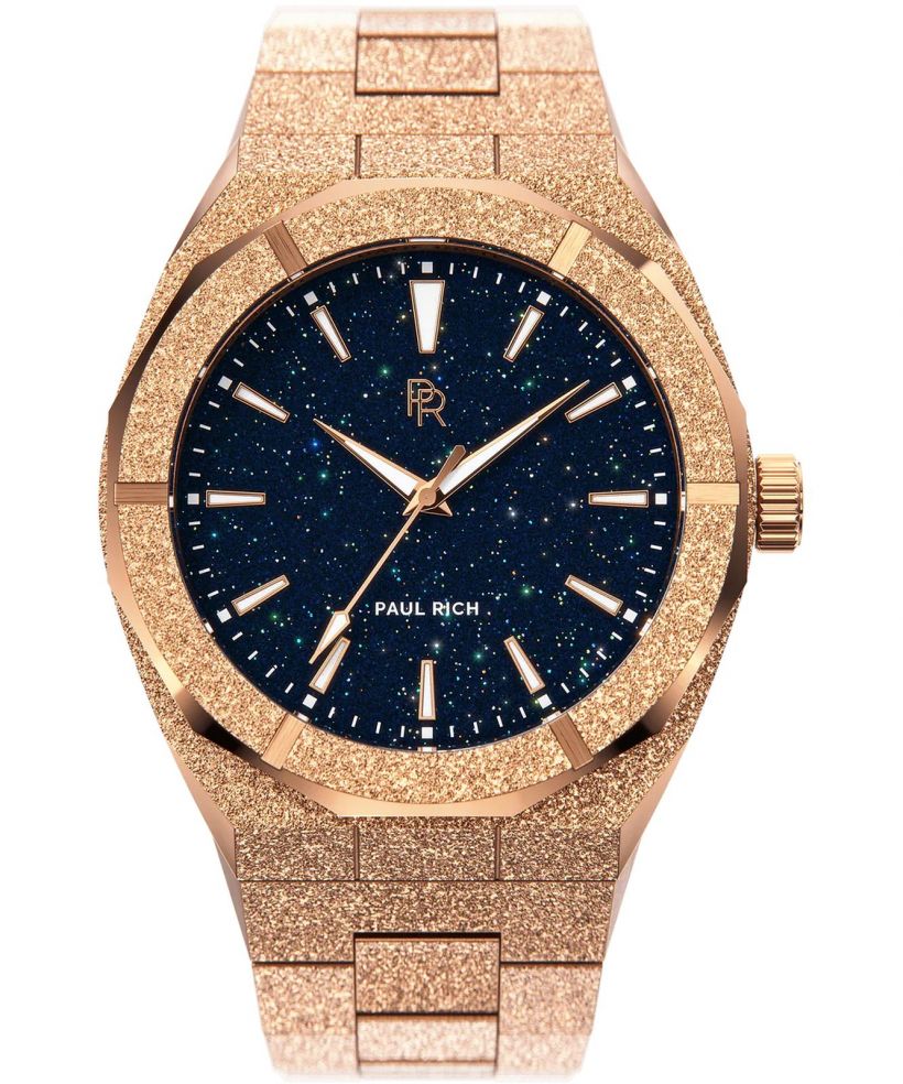 Paul Rich Frosted Star Dust Rose Gold  watch