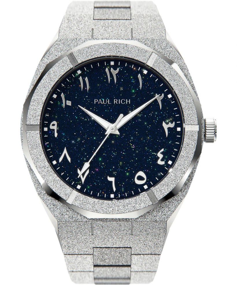 Paul Rich Frosted Star Dust Silver Oasis  watch