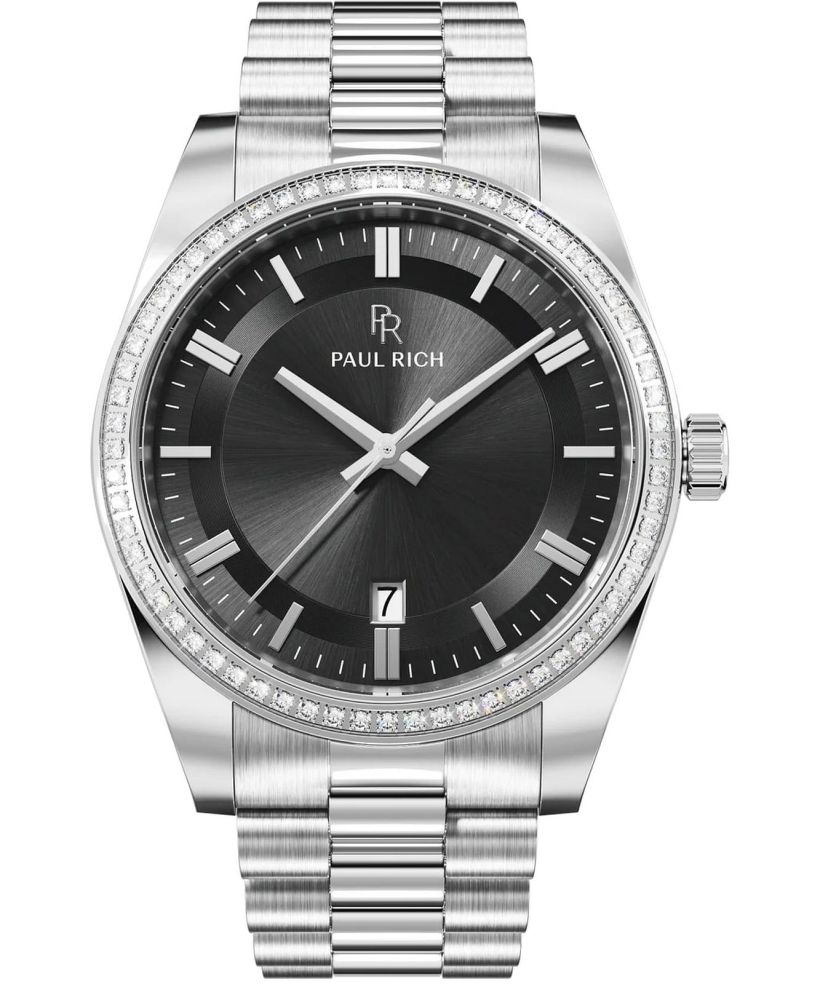 Paul Rich Legacy Silver Black watch