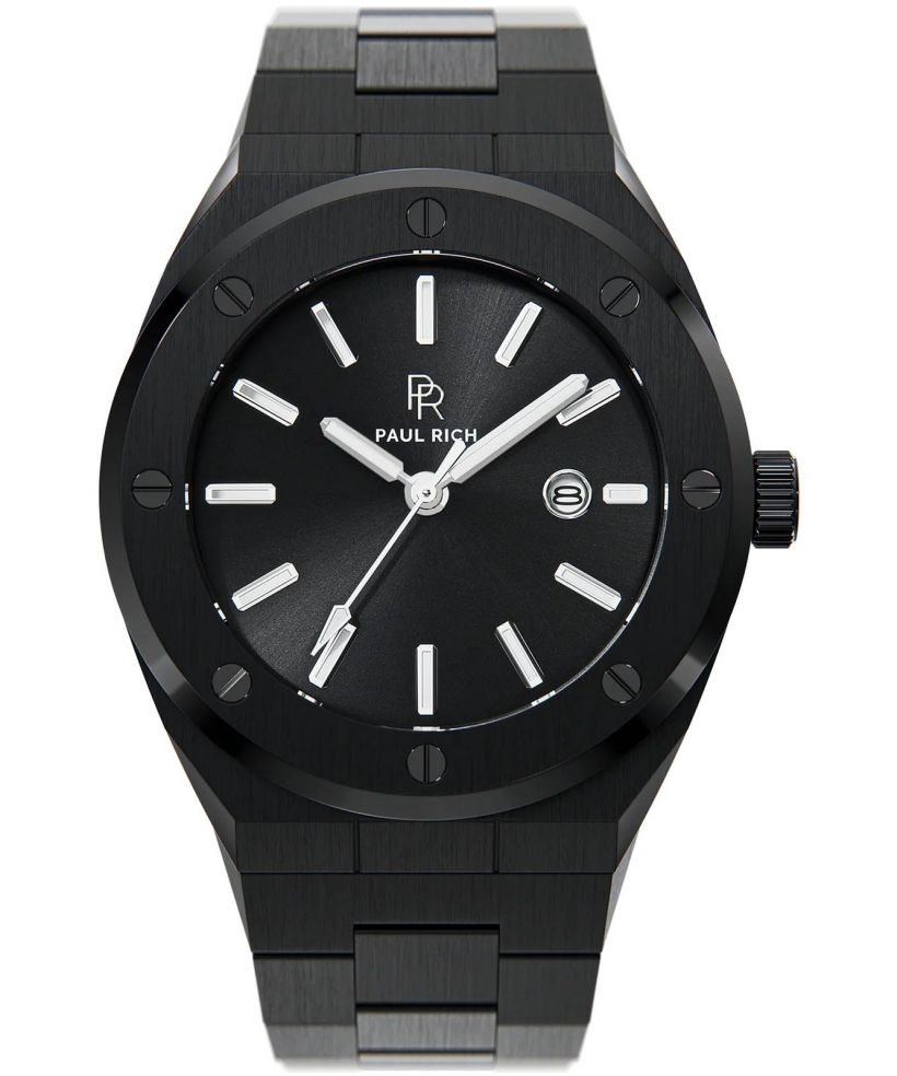 Paul Rich Signature Baron's Black  watch