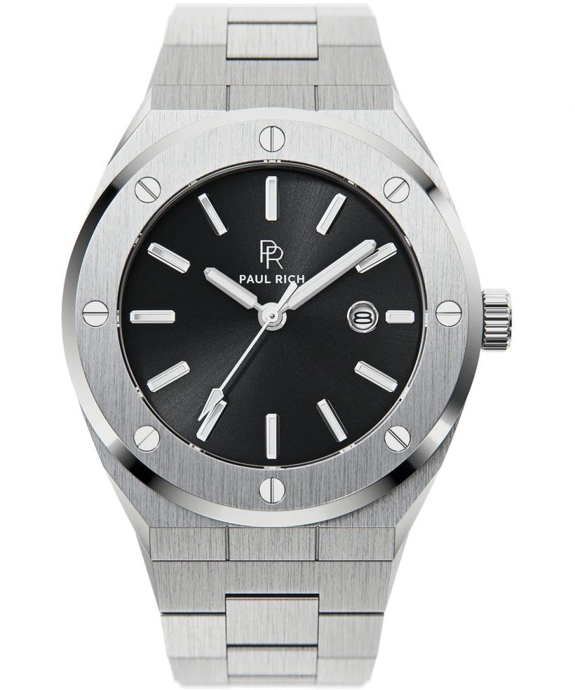 Paul Rich Signature Noble's Silver  watch