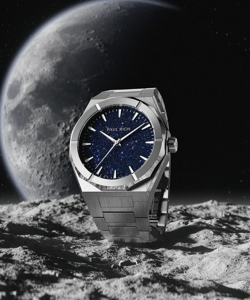 Paul Rich Star Dust II Silver watch