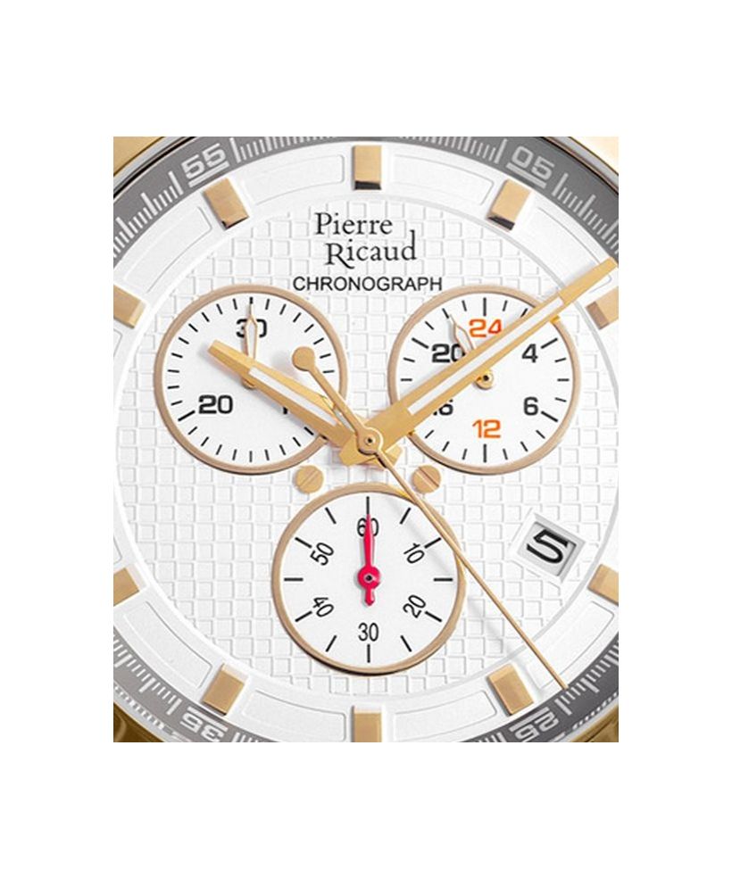 Pierre Ricaud Chronograph watch