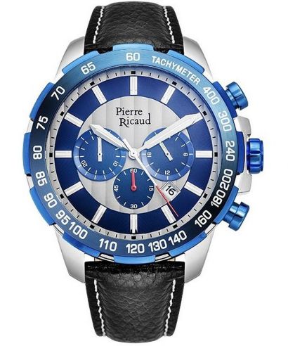 Pierre Ricaud Classic Chronograph watch