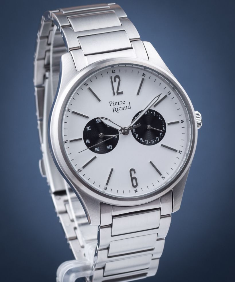 Pierre Ricaud Classic Titanium Men's Watch
