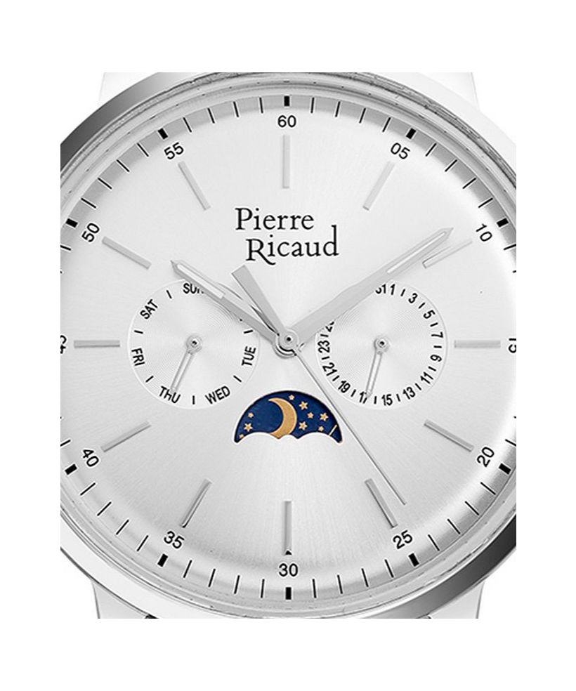 Pierre Ricaud Moonphase watch