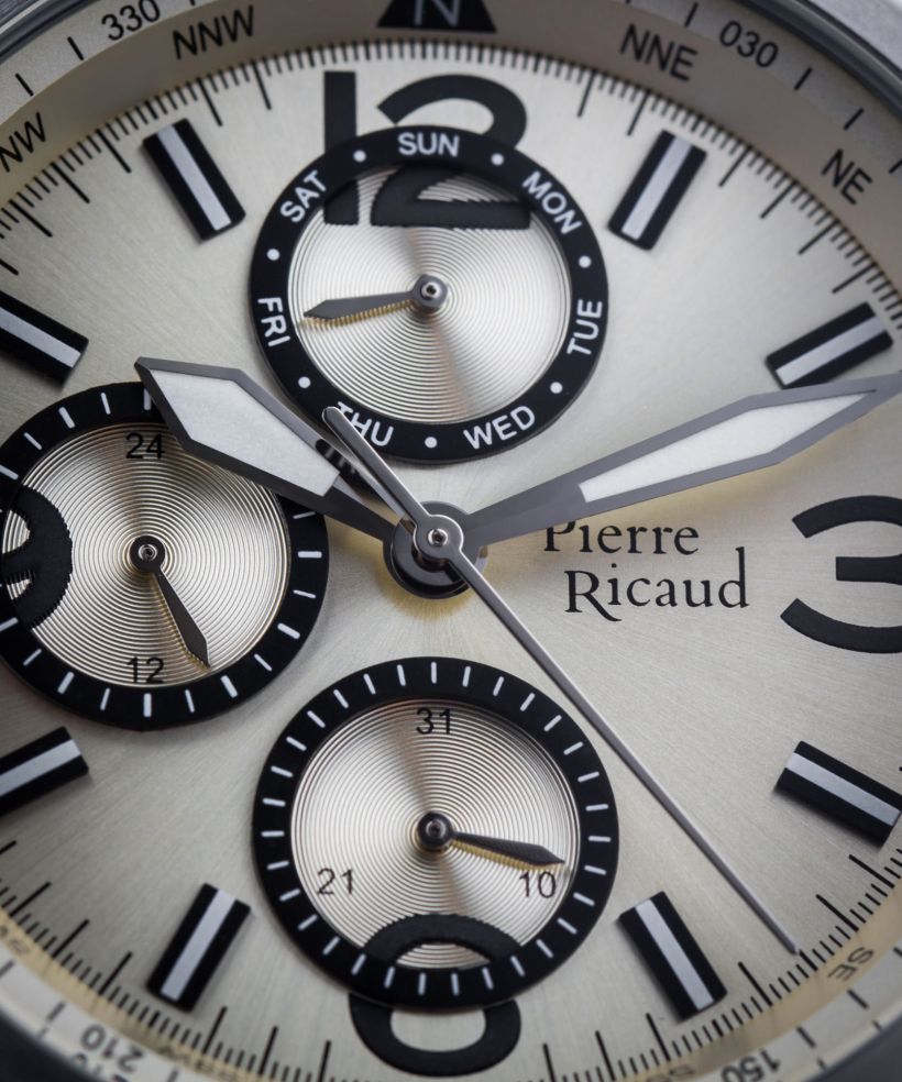 Pierre Ricaud Multifunction SET watch