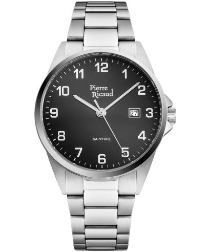 Pierre Ricaud Sapphire Men's Watch