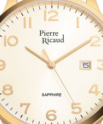 Pierre Ricaud Sapphire watch