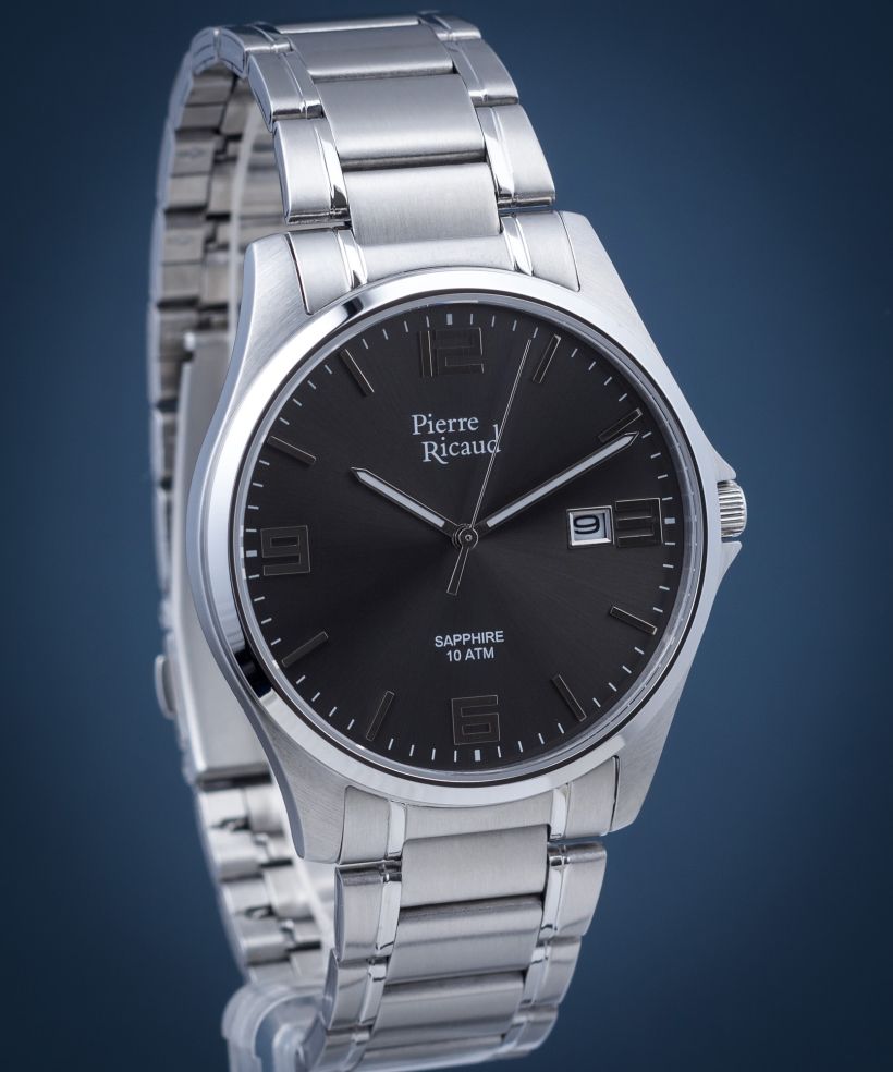 Pierre Ricaud Chronograph Men's Watch