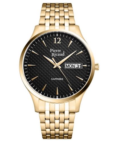 Pierre Ricaud Sapphire watch