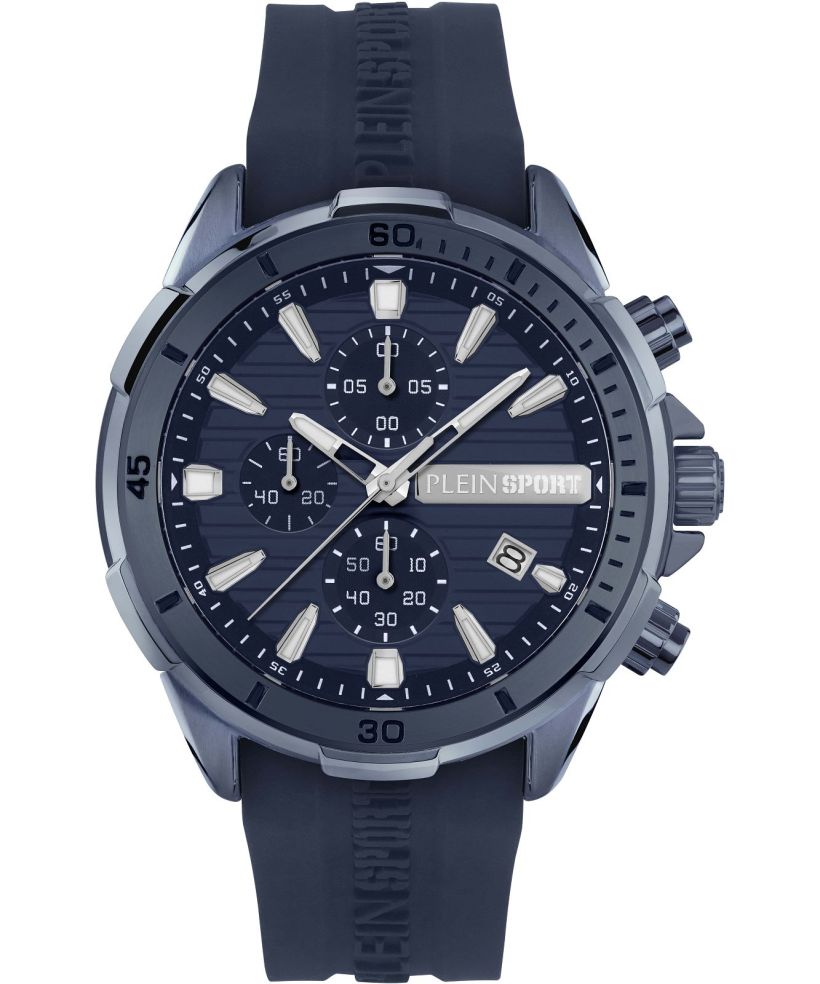 Plein Sport Impact Chronograph watch