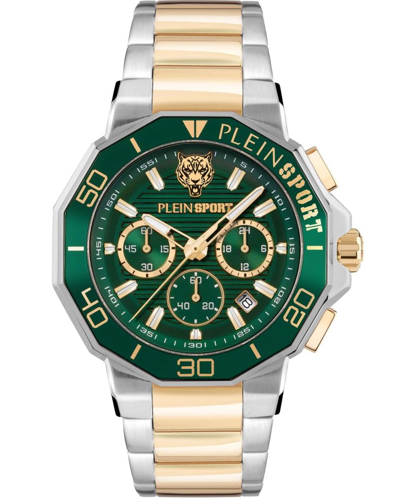 Plein Sport Titan Chronograph watch