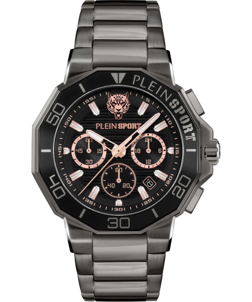 Plein Sport Titan Chronograph watch