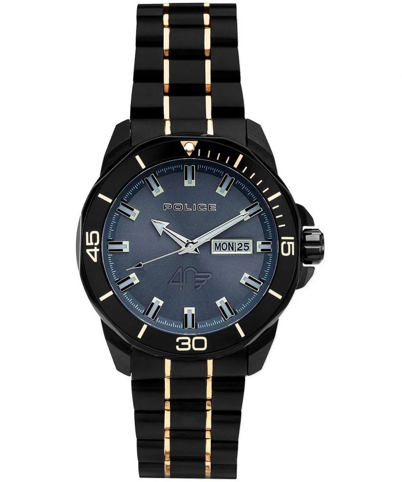 Police 40th Anniversary Limited Edition Set  watch