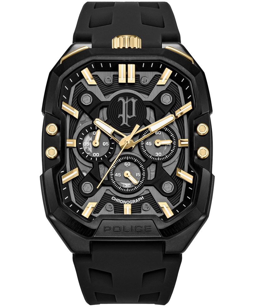 Police Bullhead watch