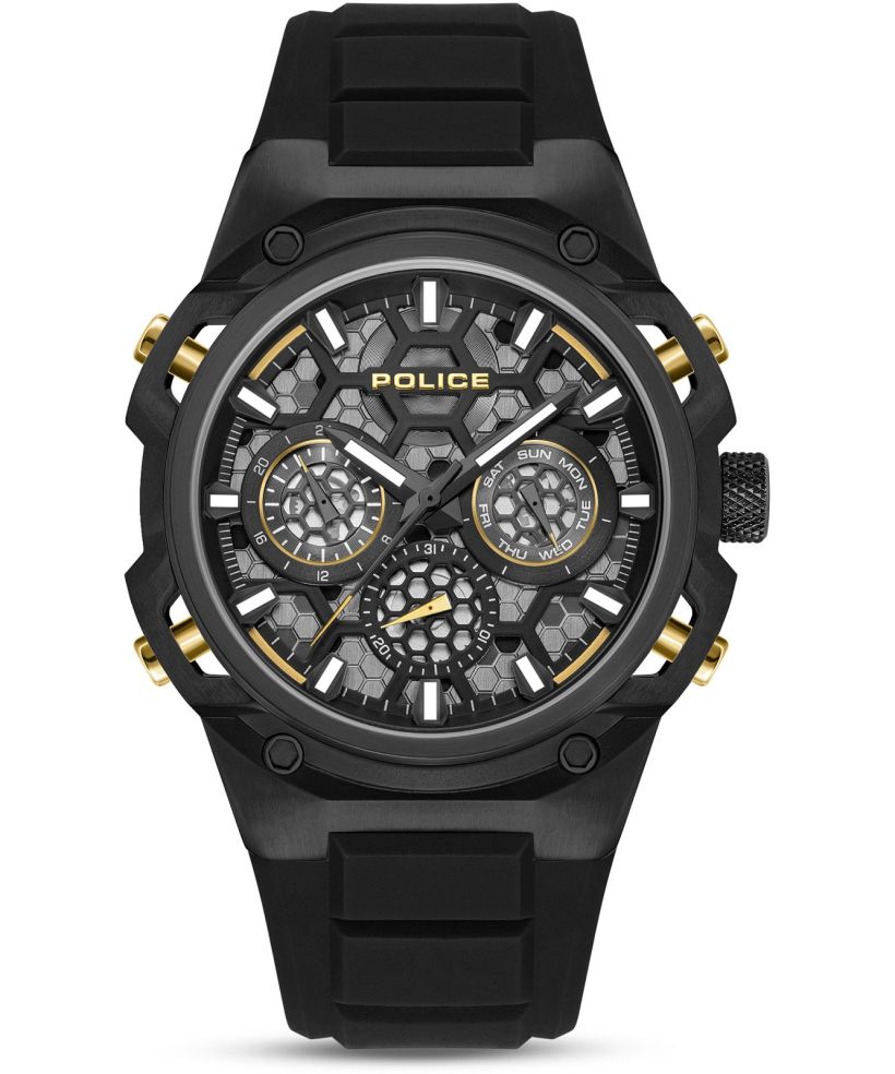Police Challenger watch