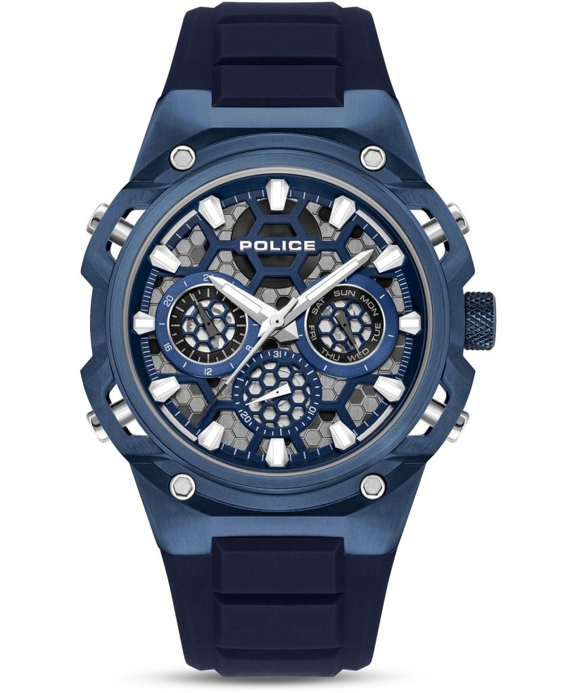 Police Challenger watch