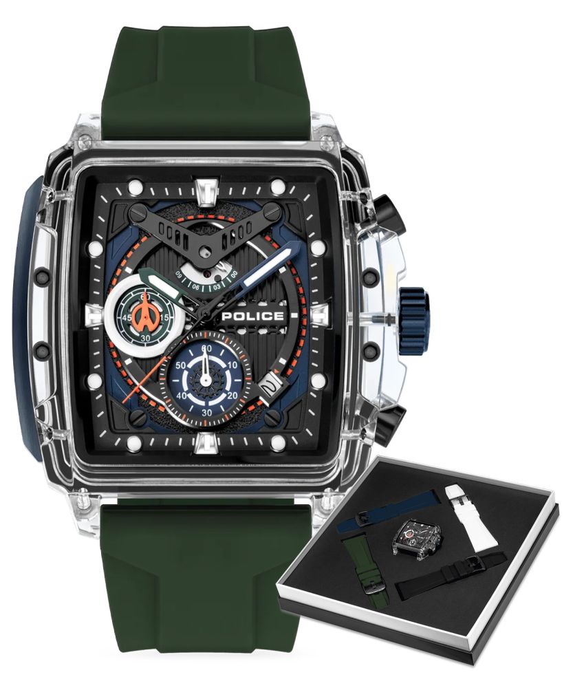 Police Clout Chronograph watch
